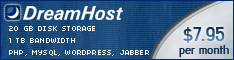 DreamHost - loads of features and cheap too